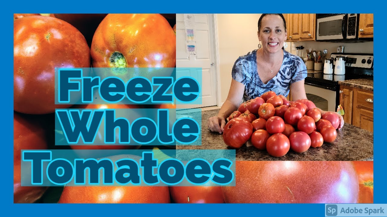 No Blanching Needed: Simple Steps to Freeze Tomatoes